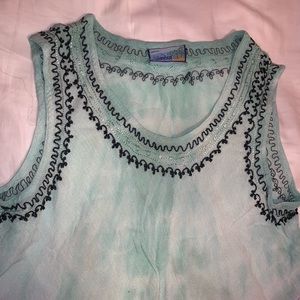 India Boutique Tops - Boho Hippie Gypsy Style Rainbow Tie Dye Tank Top India Boutique Tops - Boho Hippie Gypsy Style Rainbow Tie Dye Tank Top